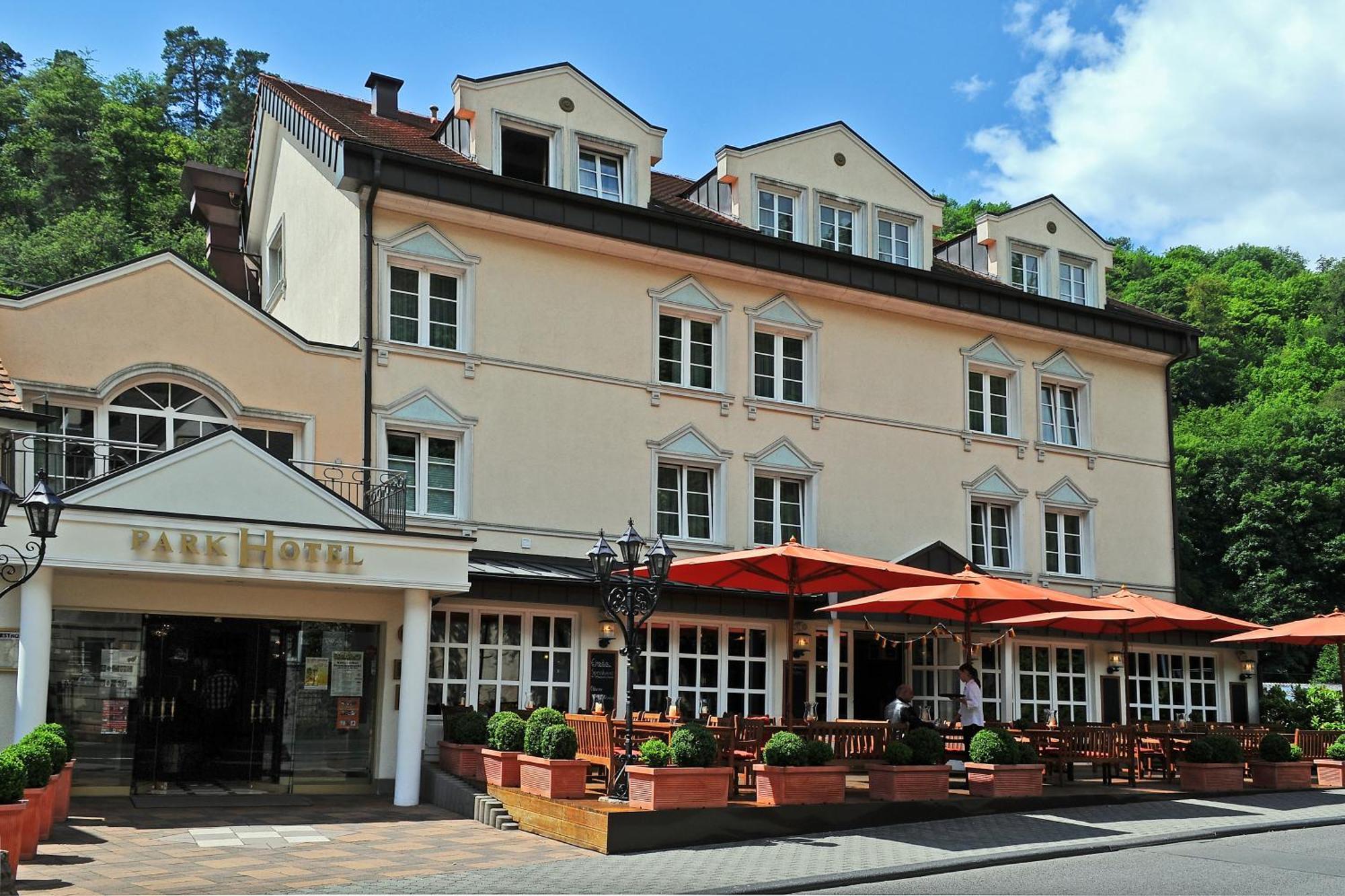 Parkhotel Idar-Oberstein Eksteriør billede