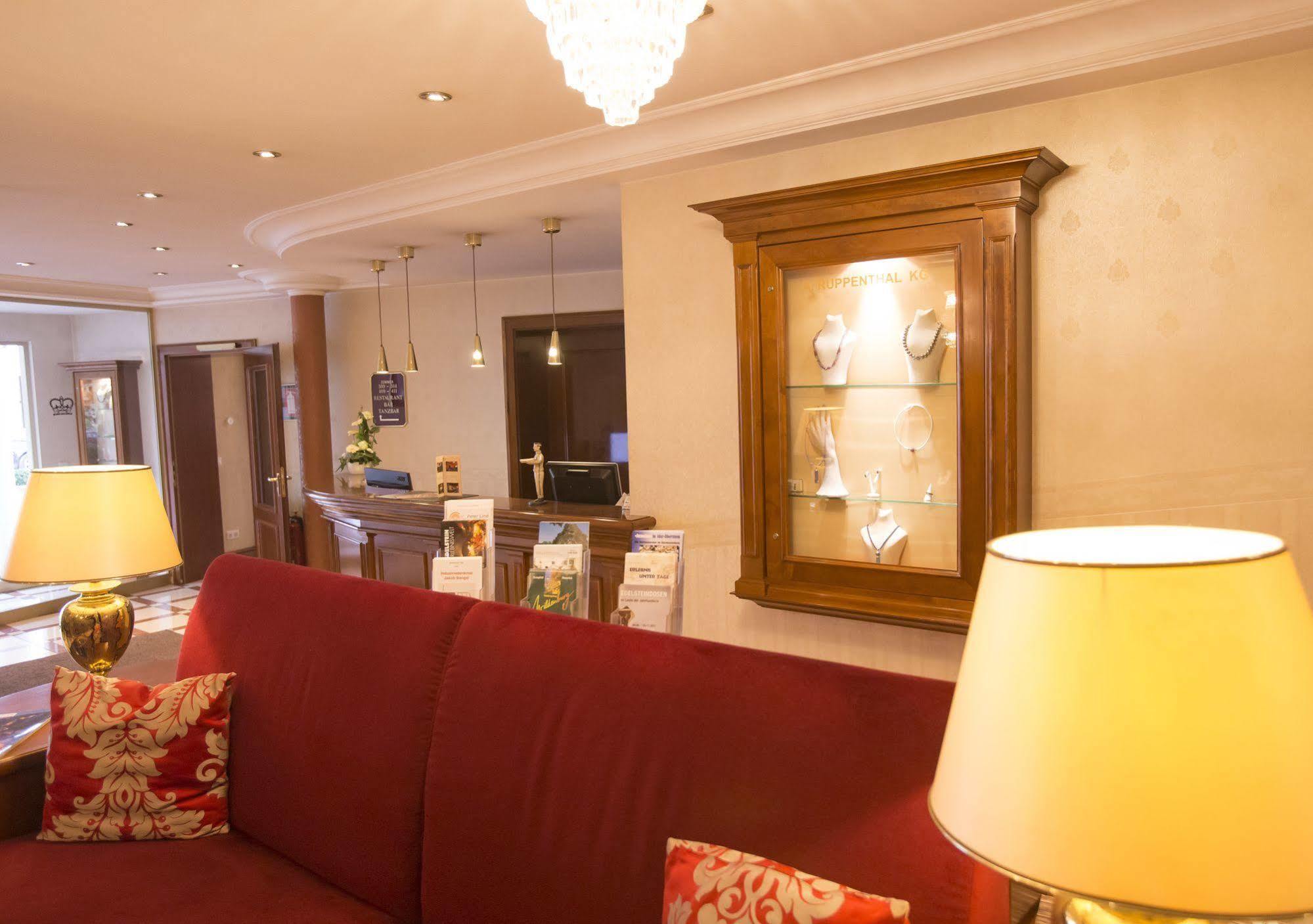 Parkhotel Idar-Oberstein Eksteriør billede