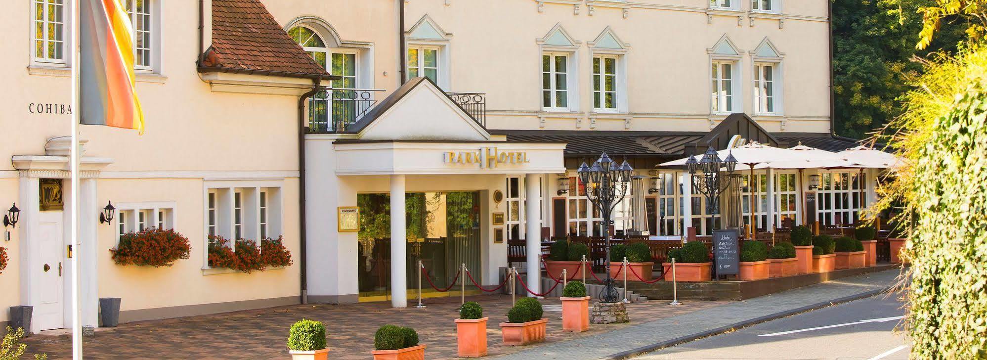 Parkhotel Idar-Oberstein Eksteriør billede